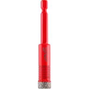 kwb Fliesenbohrer Passend für 6-Kant Akkuschrauber Ø 12 mm x 80 mm