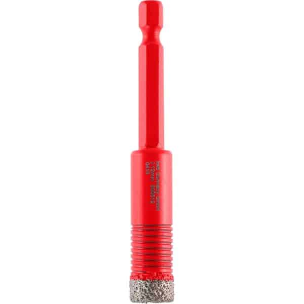 kwb Fliesenbohrer Passend für 6-Kant Akkuschrauber Ø 12 mm x 80 mm