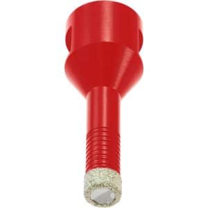 kwb Fliesenbohrer Passend für Winkelschleifer M14 Ø 10 mm x 63 mm