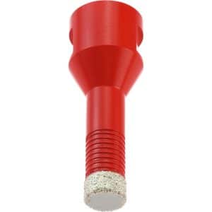kwb Fliesenbohrer Passend für Winkelschleifer M14 Ø 12 mm x 63 mm