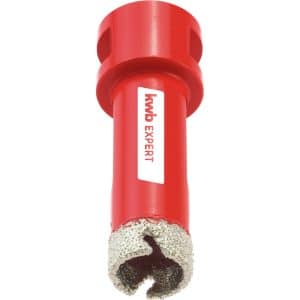 kwb Fliesenbohrer Passend für Winkelschleifer M14 Ø 20 mm x 75 mm