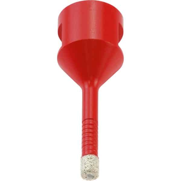 kwb Fliesenbohrer Passend für Winkelschleifer M14 Ø 6 mm x 63 mm