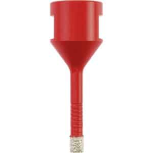 kwb Fliesenbohrer Passend für Winkelschleifer M14 Ø 8 mm x 63 mm