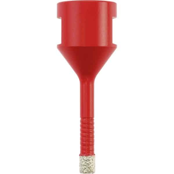 kwb Fliesenbohrer Passend für Winkelschleifer M14 Ø 8 mm x 63 mm