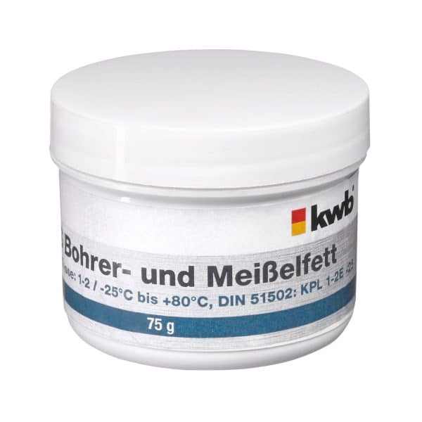 kwb SDS Bohrer- und Meißelfett 75 g in Dose