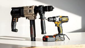 unterschied zwischen bohrhammer und schlagbohrmaschine