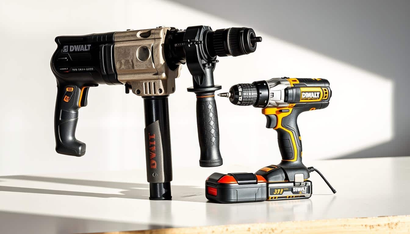 unterschied zwischen bohrhammer und schlagbohrmaschine