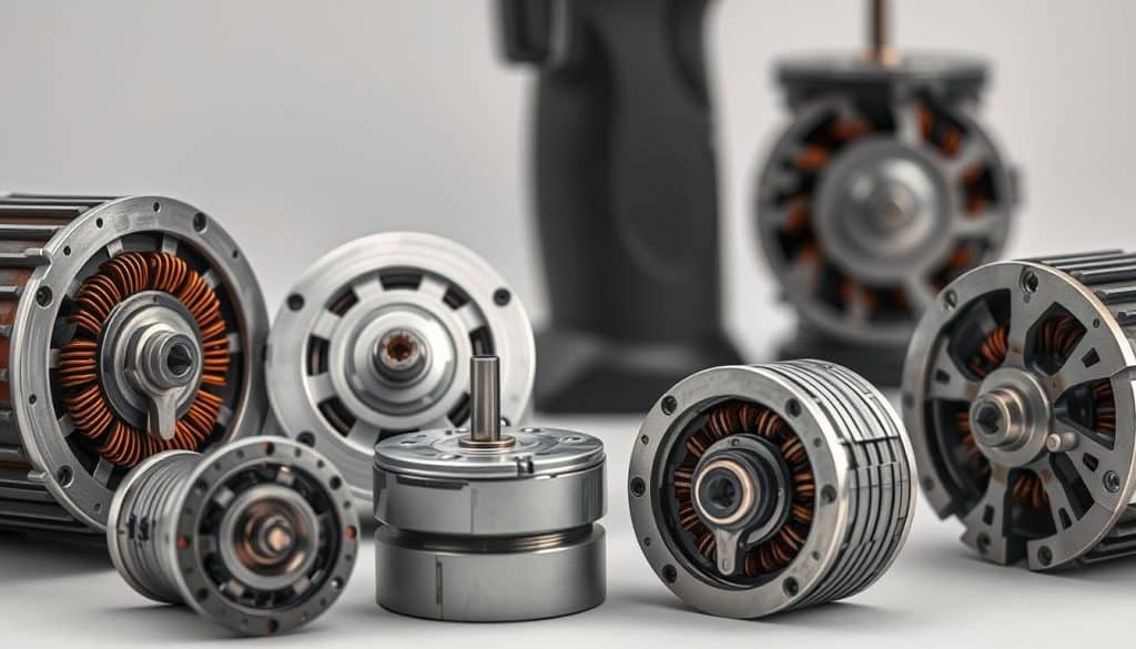 welche gleichstrommotoren gibt es in akkuschrauber