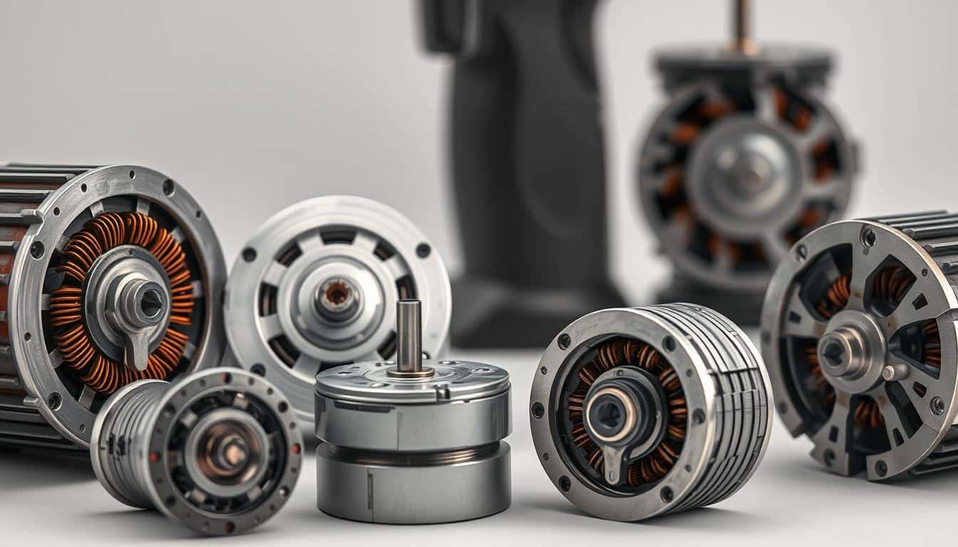 welche gleichstrommotoren gibt es in akkuschrauber