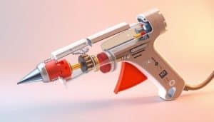 wie funktioniert eine heißklebepistole