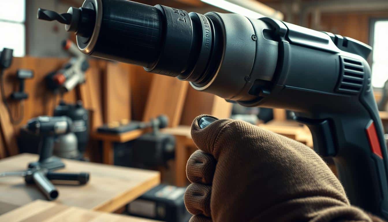 wie laut ist eine bohrmaschine
