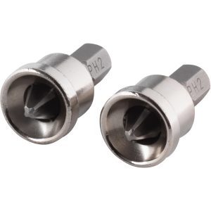 wolfcraft Bit-Set mit Tiefenanschlag 2-tlg.