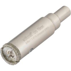 wolfcraft Diamant-Lochsäge Ceramic für Akkuschrauber Ø 18 mm