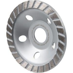 wolfcraft Diamant-Schleiftopf Standard Ø 105 mm