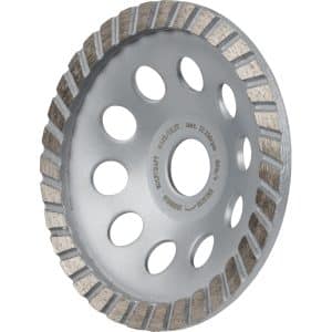 wolfcraft Diamant-Schleiftopf Standard Ø 125 mm
