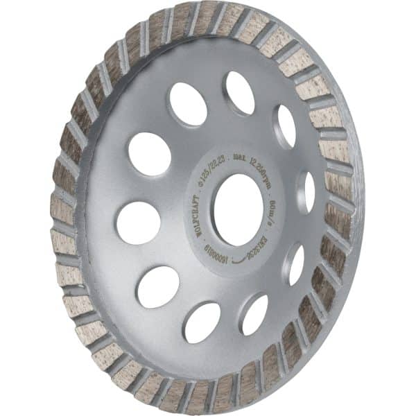 wolfcraft Diamant-Schleiftopf Standard Ø 125 mm