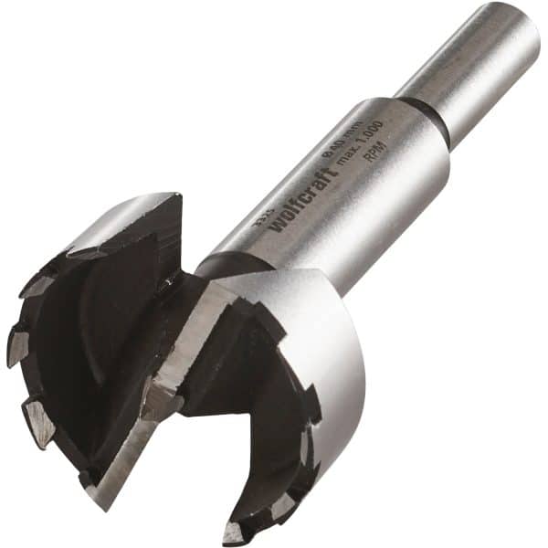 wolfcraft Forstnerbohrer Ø 40 mm x 90 mm