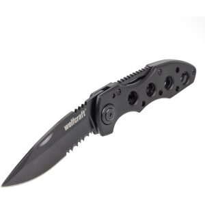 wolfcraft Freizeitmesser mit klappbarer