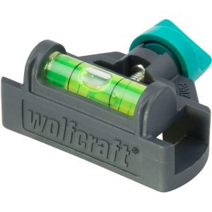 wolfcraft Libelle für Zollstöcke 15 cm x 2