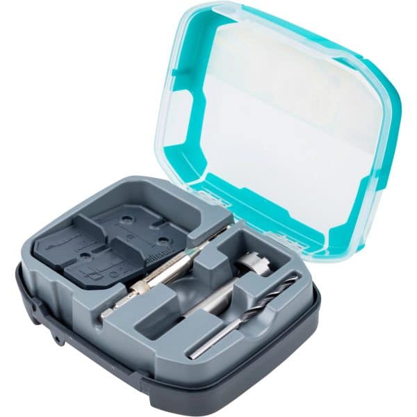 wolfcraft Scharnierloch-Set