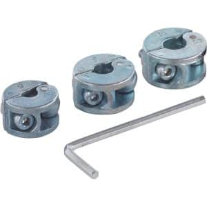 wolfcraft Tiefenstopp-Set Universal Ø 6 mm