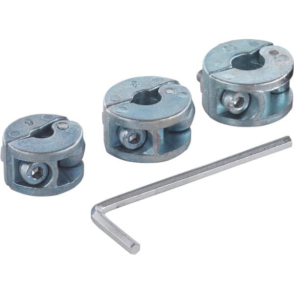 wolfcraft Tiefenstopp-Set Universal Ø 6 mm